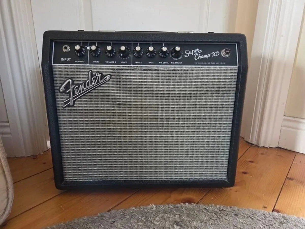 fender super champ xd - Image 1