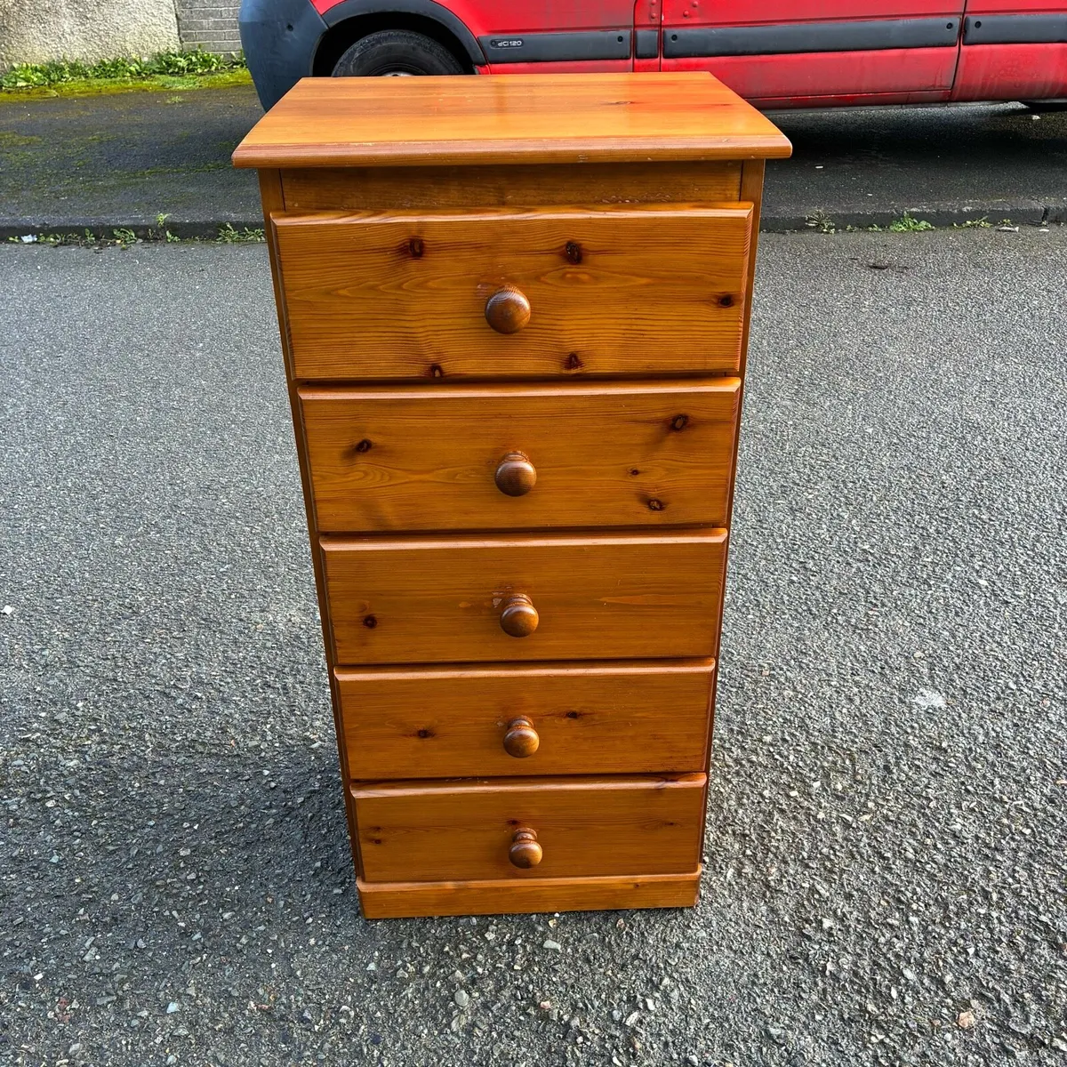 Two Solid Pine Chest of Drawers €60 & €90 each - Image 2