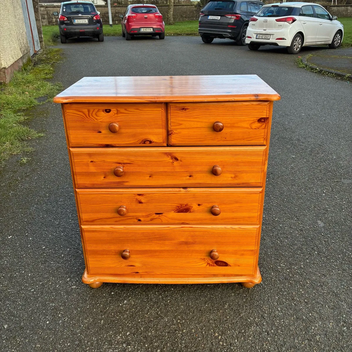 Two Solid Pine Chest of Drawers €60 & €90 each - Image 3