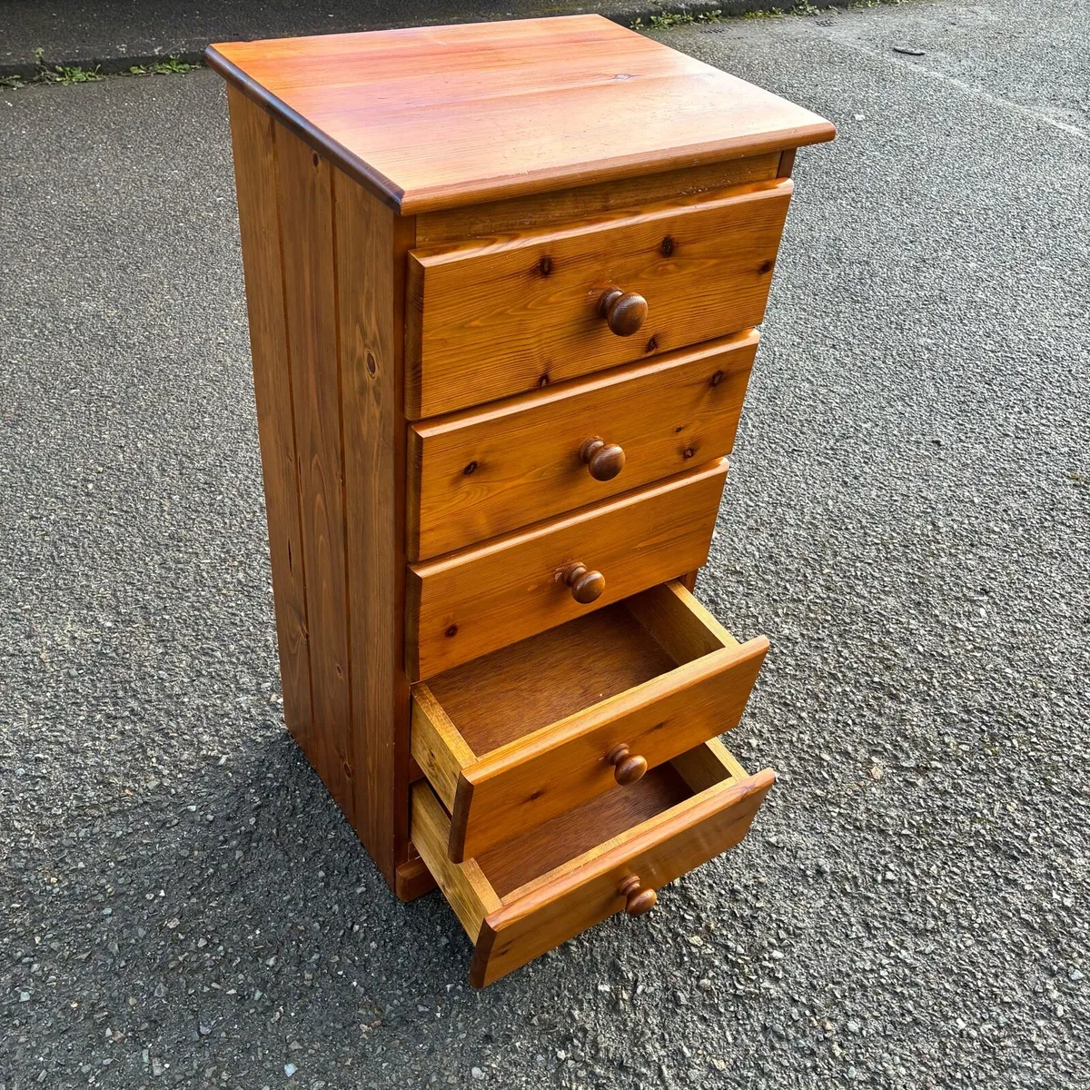 Two Solid Pine Chest of Drawers €60 & €90 each - Image 4