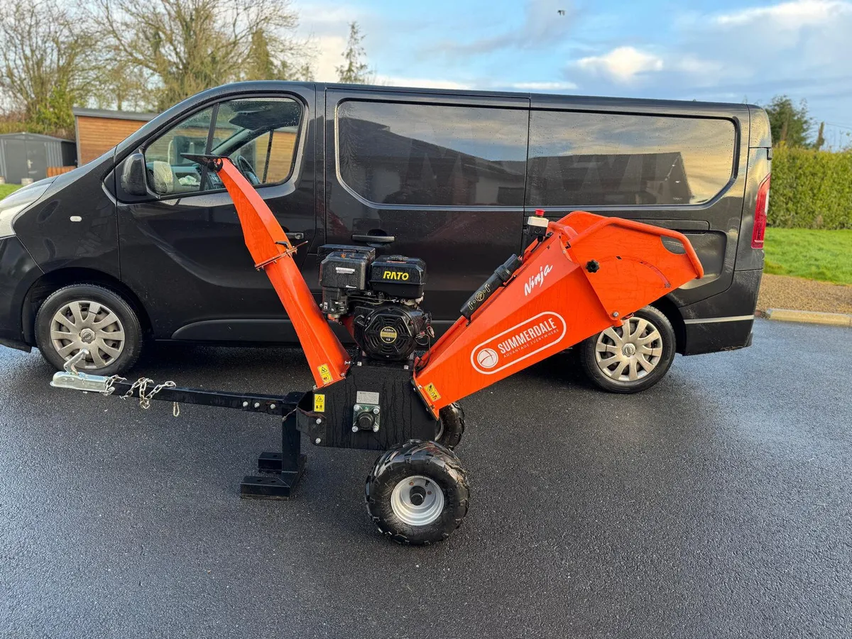 15hp Wood Chipper - Image 1