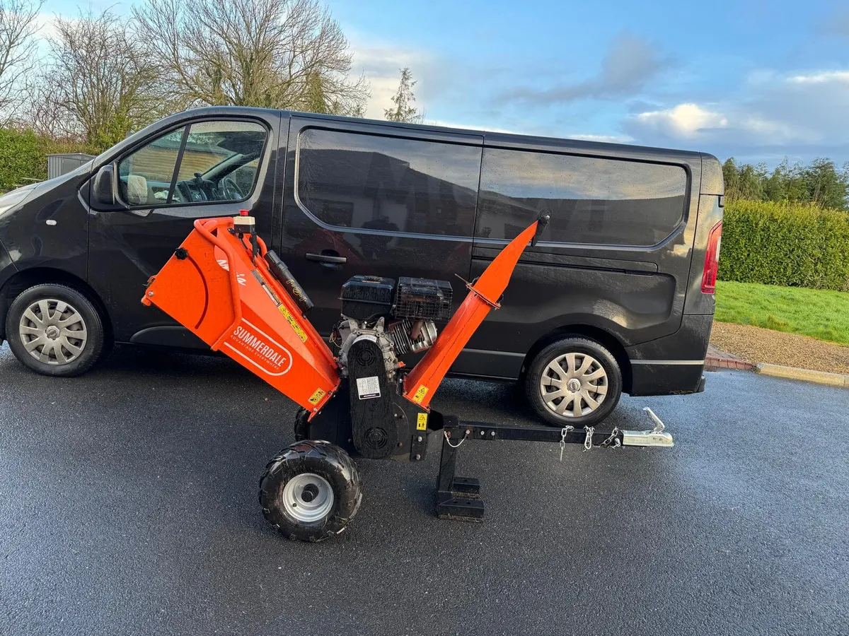 15hp Wood Chipper - Image 2
