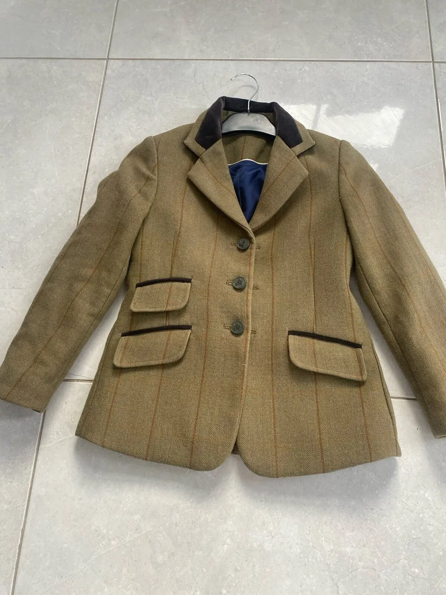Tweed jacket - Image 1