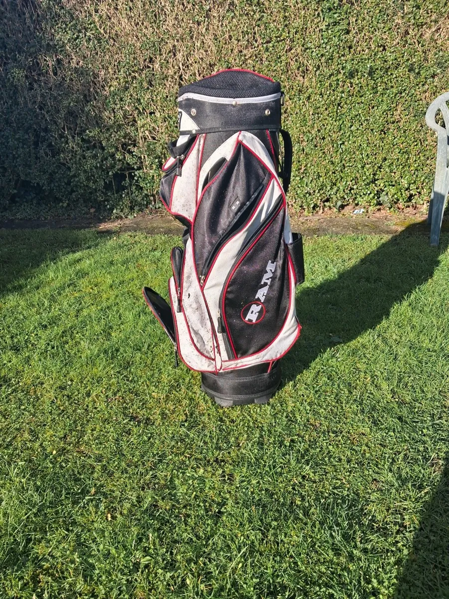 RAM Golf Bag - Image 1