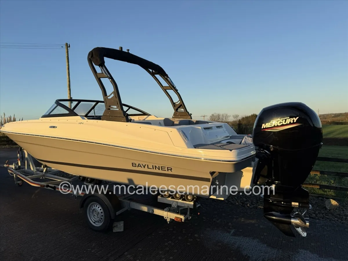👉2026 Bayliner VR4 Bowrider wakeboard - Image 1