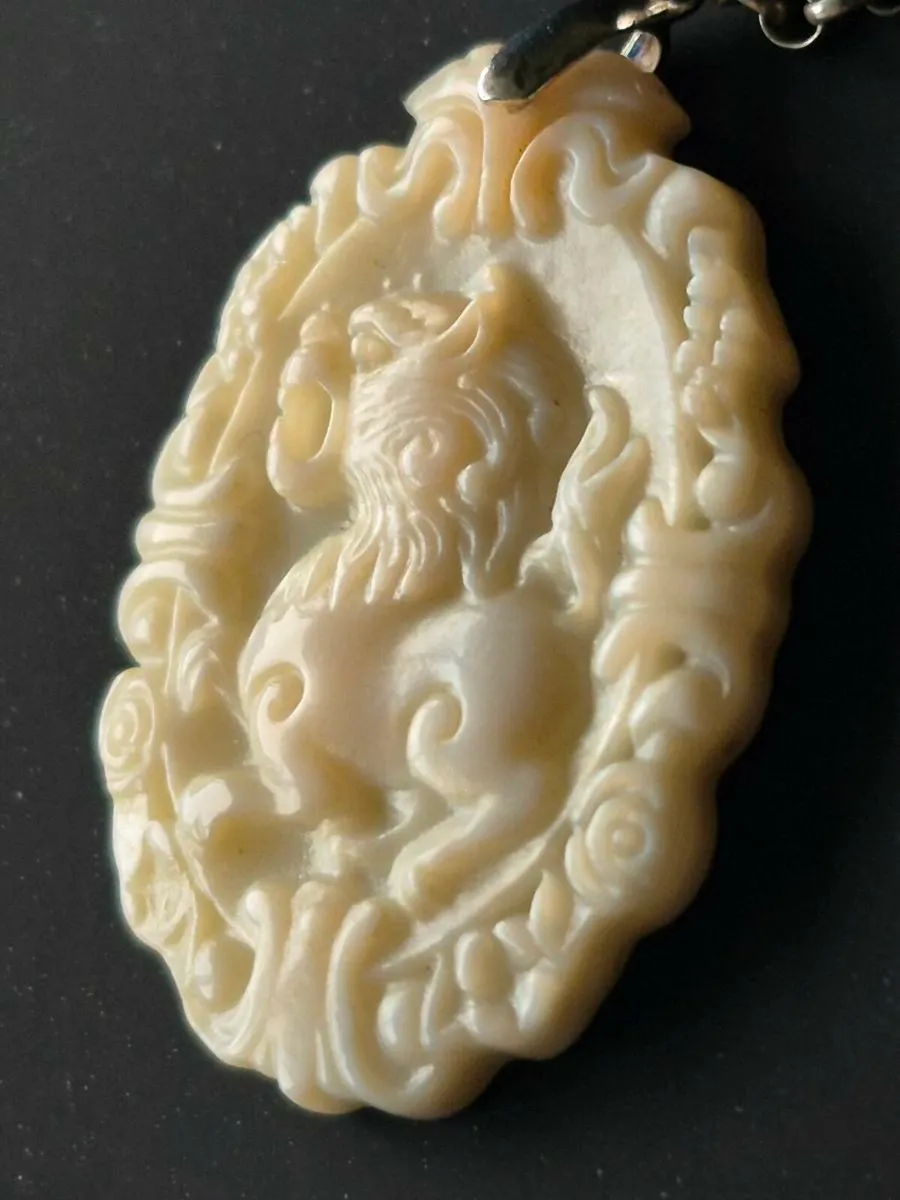 925 Mother of Pearl & Silver Necklace - Image 2