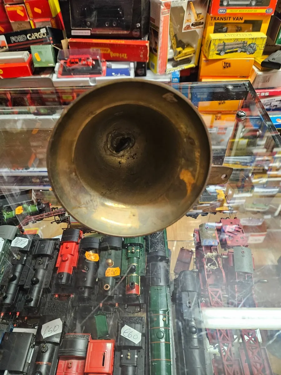 Vintage Brass Bell - Image 2