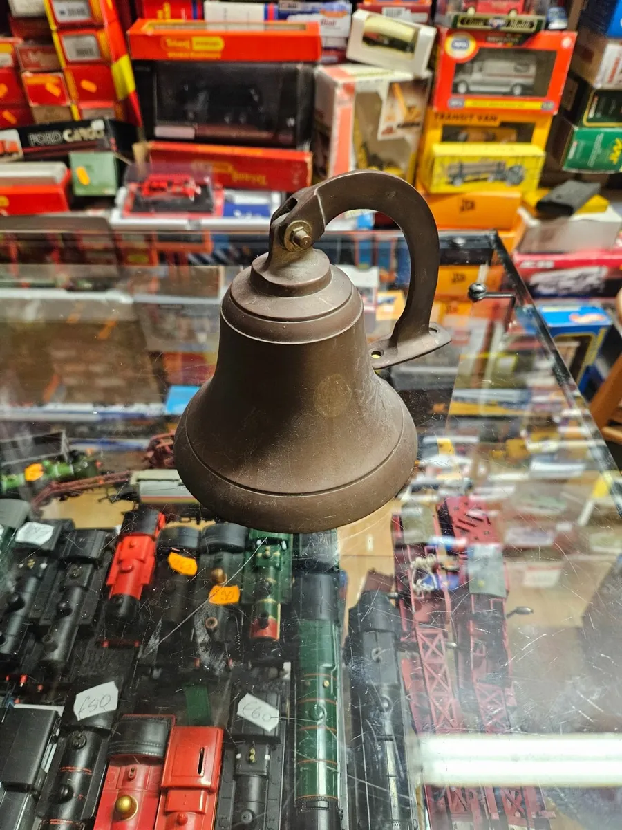 Vintage Brass Bell - Image 1