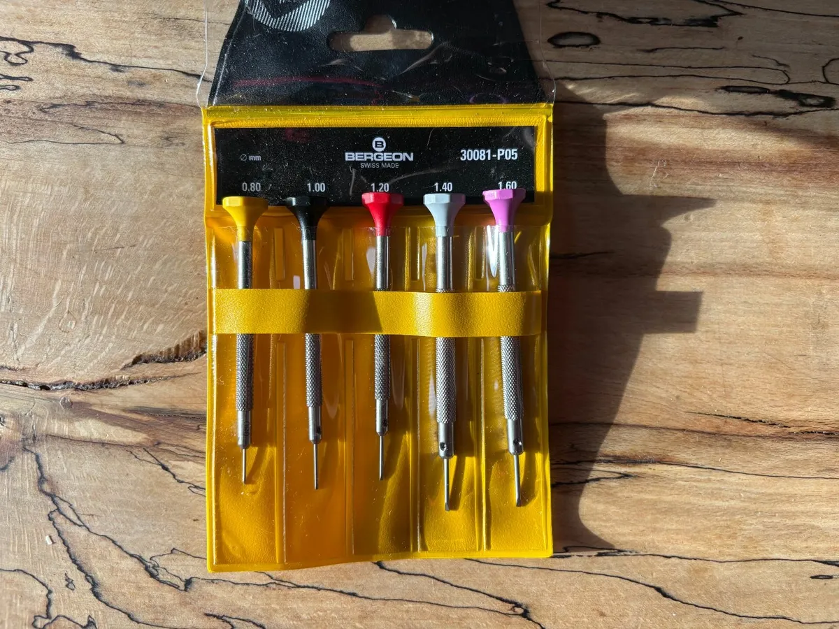 Bergeon Swiss Watchmaking Tool Bundle - Image 2