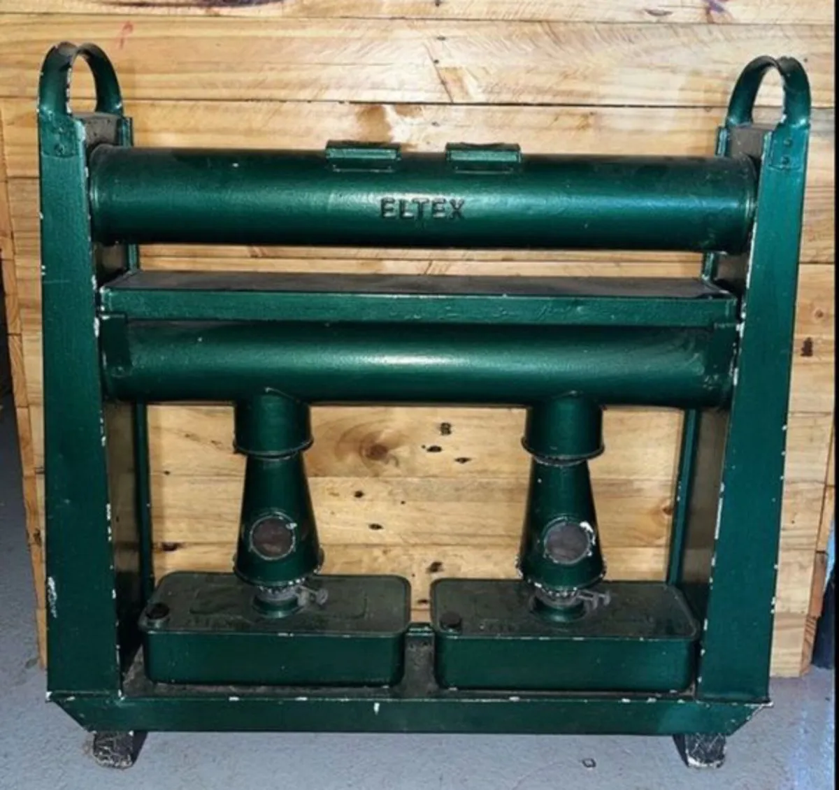 Antique greenhouse heater - Image 1