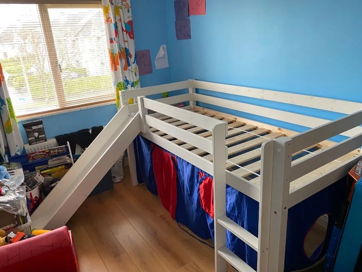 Mid Sleeper With Slide - Image 1