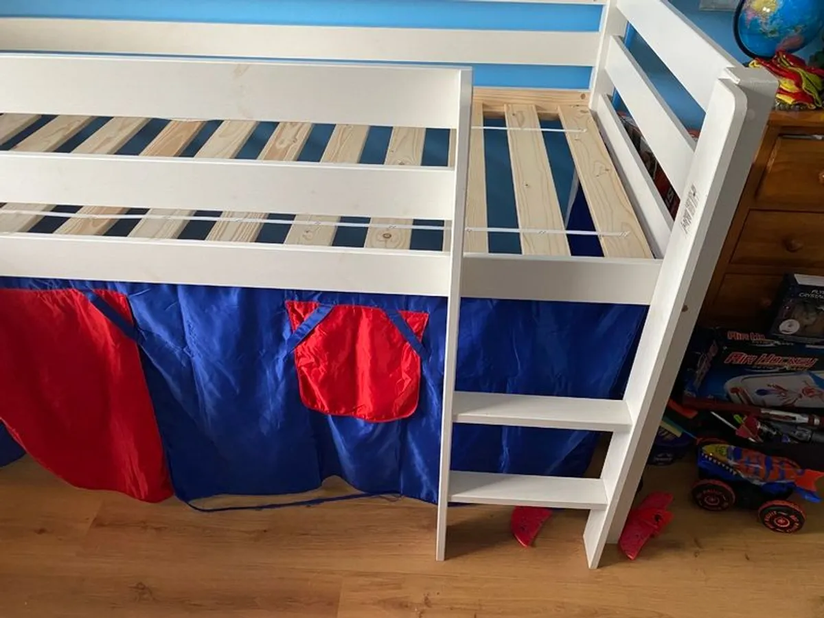 Mid Sleeper With Slide - Image 2