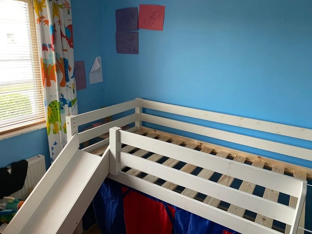 Mid Sleeper With Slide - Image 3