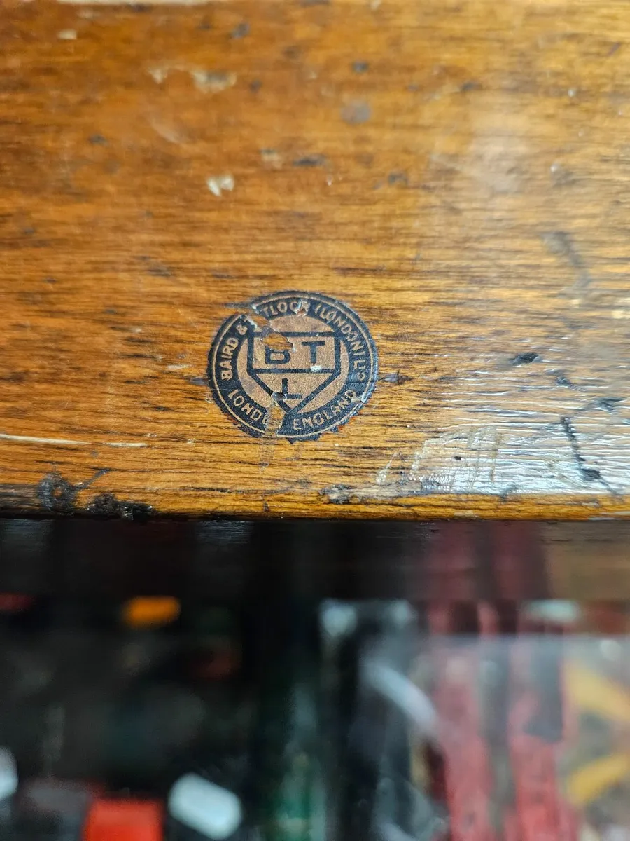 Vintage Antique Brass Weights Set - Image 4