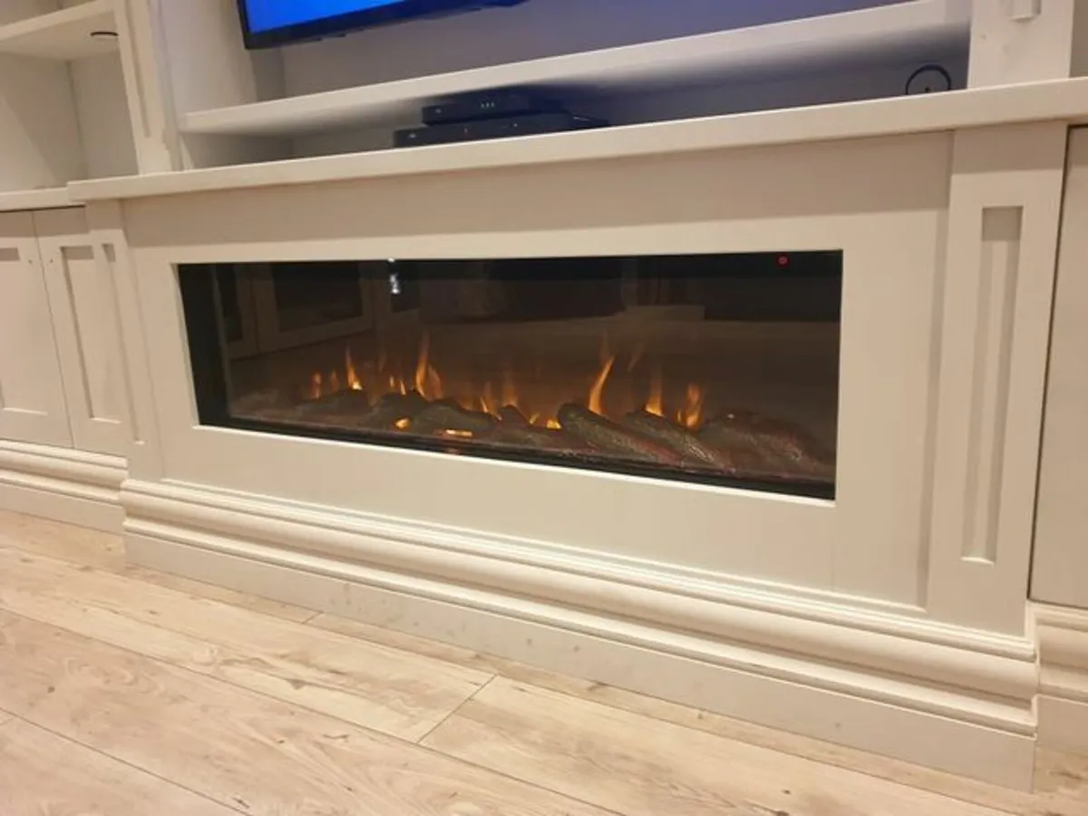 Electric fireplaces. FFEE & FAST DELIVERY. - Image 1