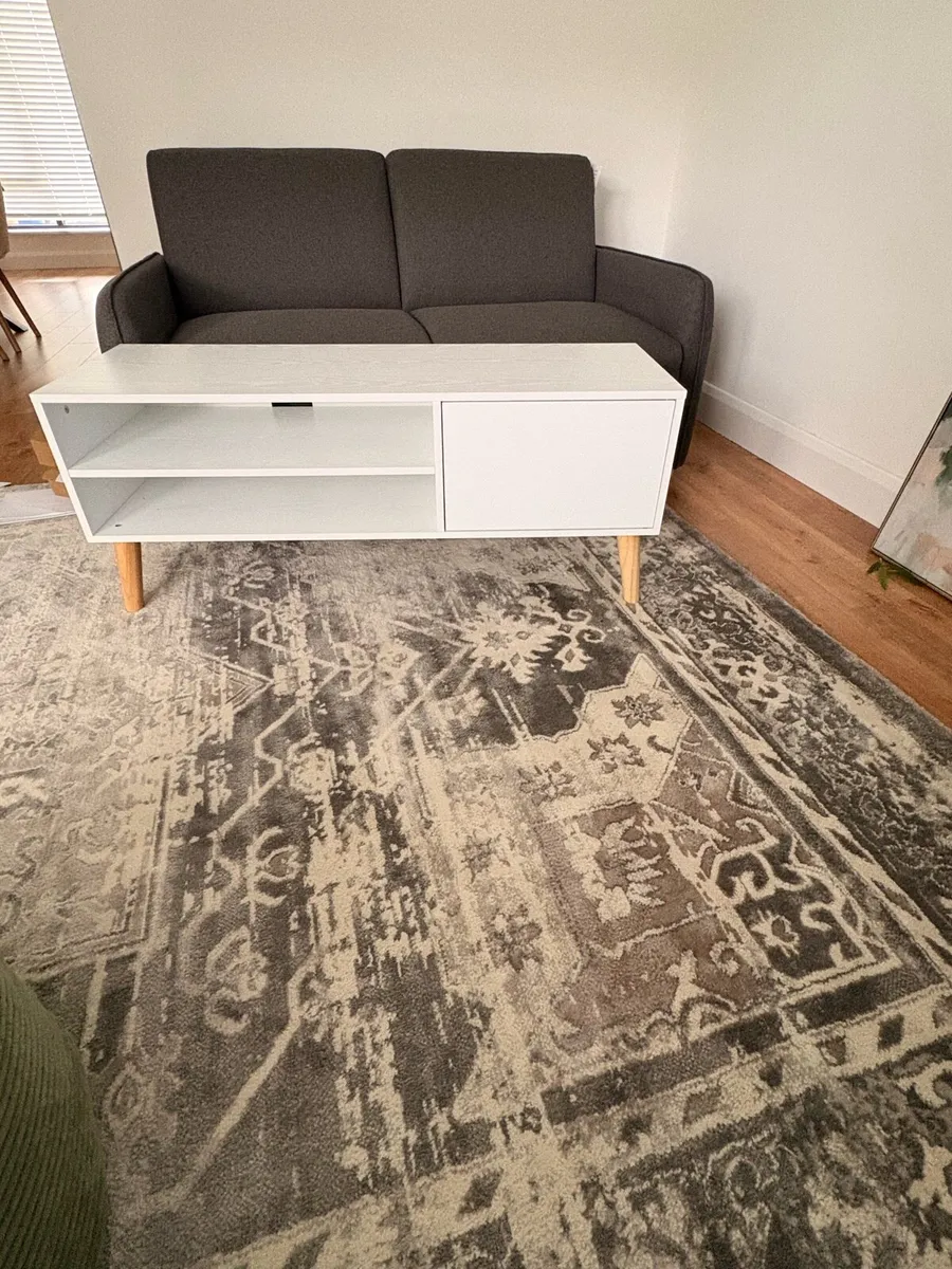 Vasagle Lowboard TV Unit | White - Image 1