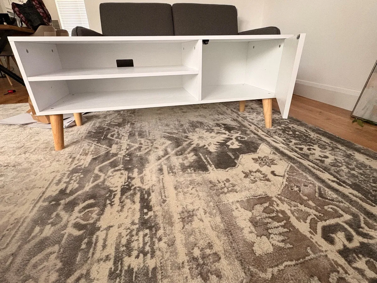 Vasagle Lowboard TV Unit | White - Image 2