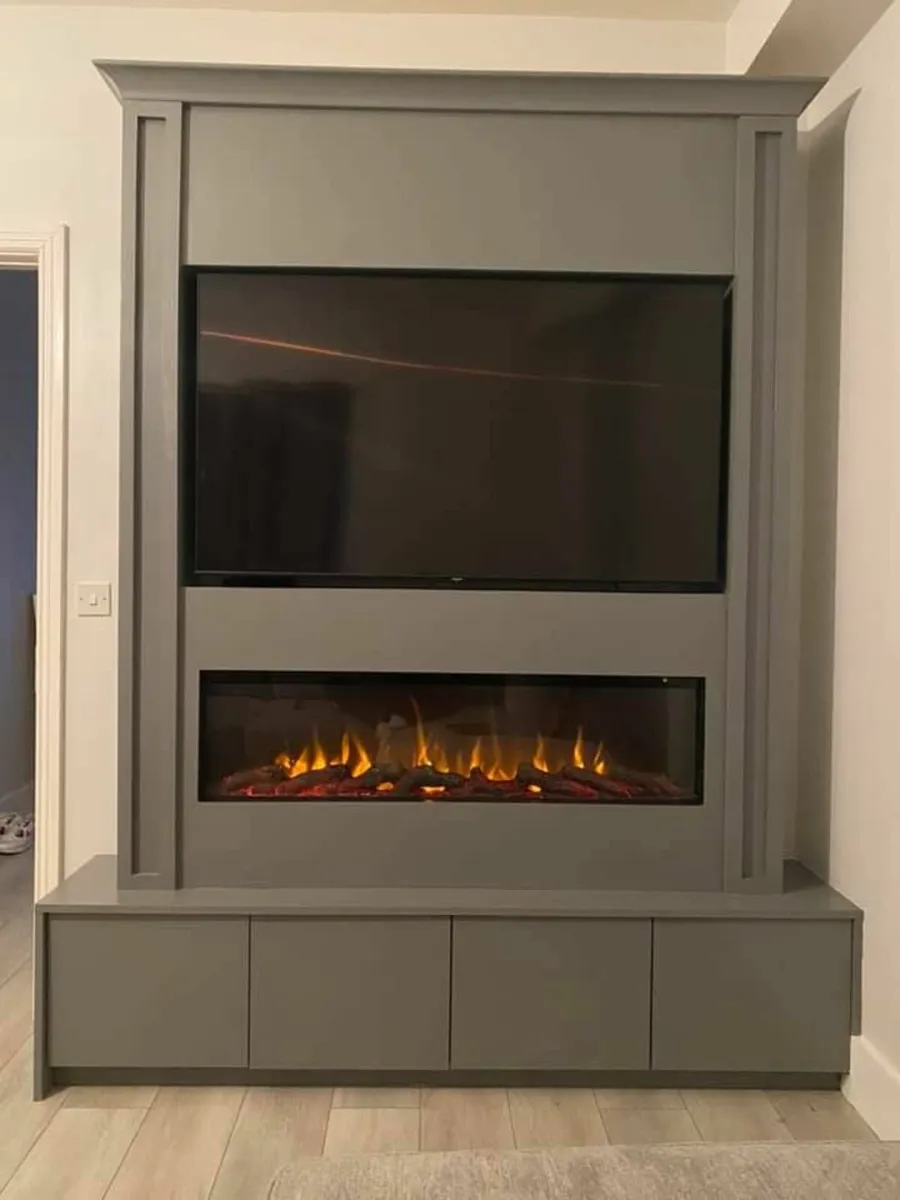 Electric fireplaces. FFEE & FAST DELIVERY. - Image 2