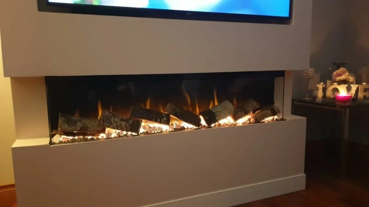 Electric fireplaces. FFEE & FAST DELIVERY. - Image 3