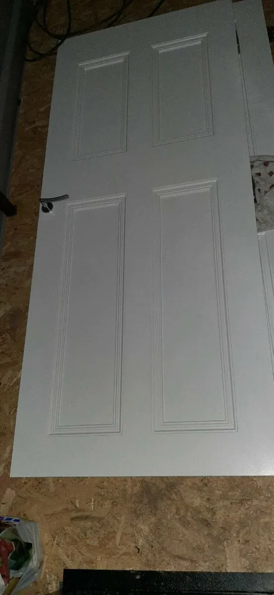 Double fire door pair - Image 1