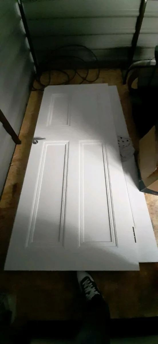 Double fire door pair - Image 2