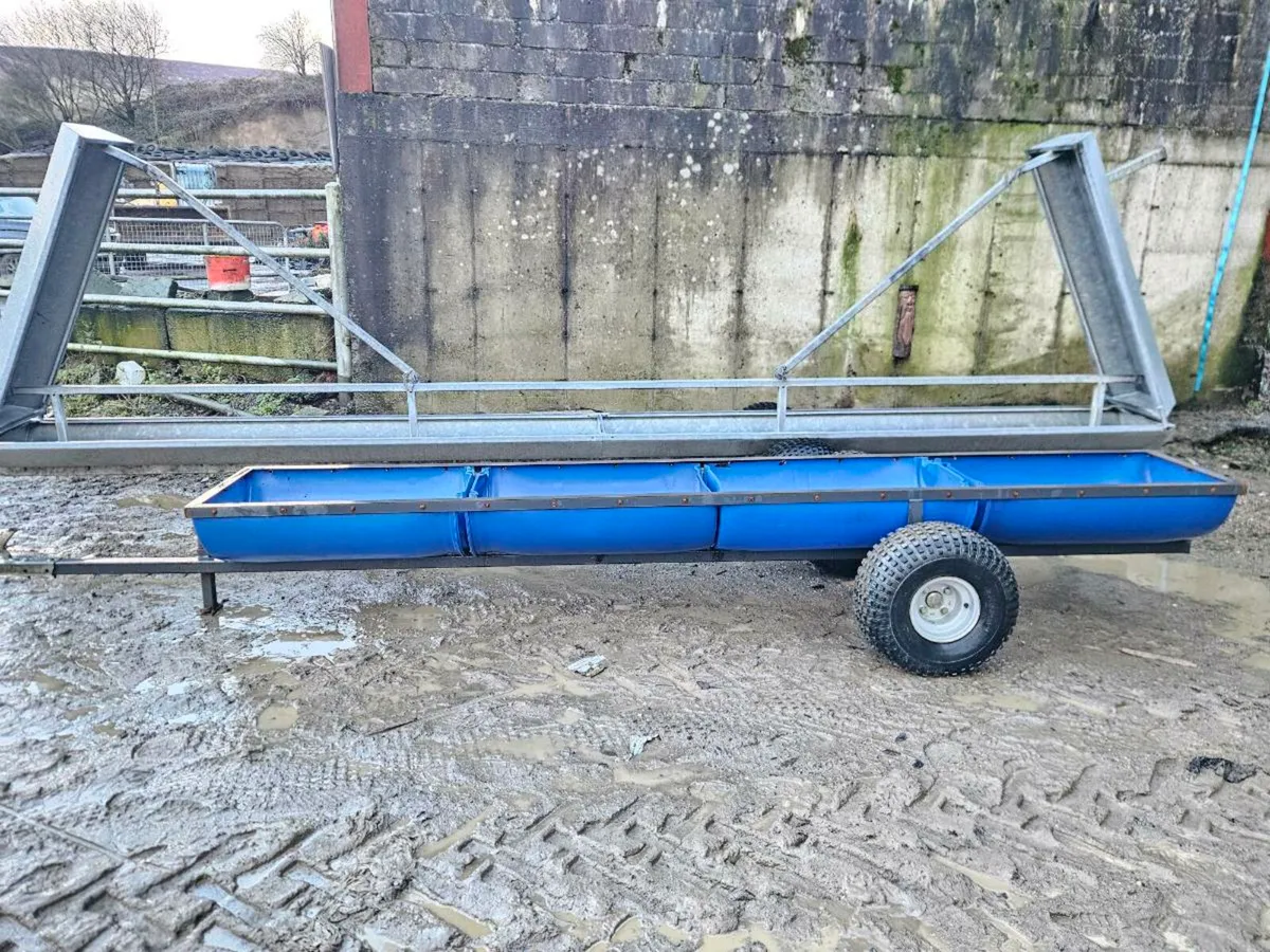 Mobile Calf Feeding Troughs - Image 3