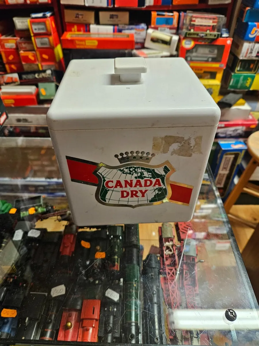 Vintage Retro Canada Dry Ice Bucket - Image 1