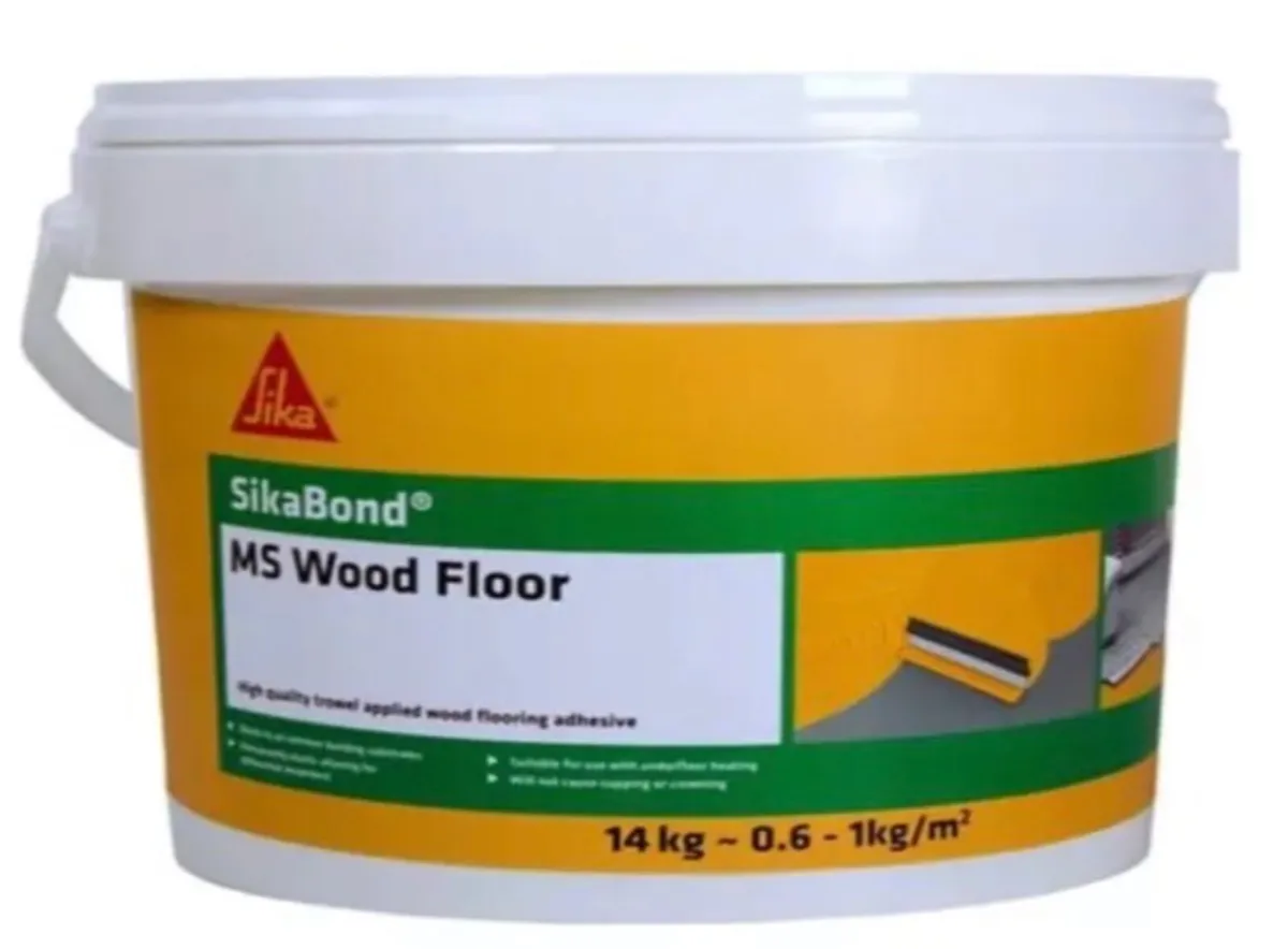 Sikabond MS Wood Floor Adhesive 14kg - Image 1