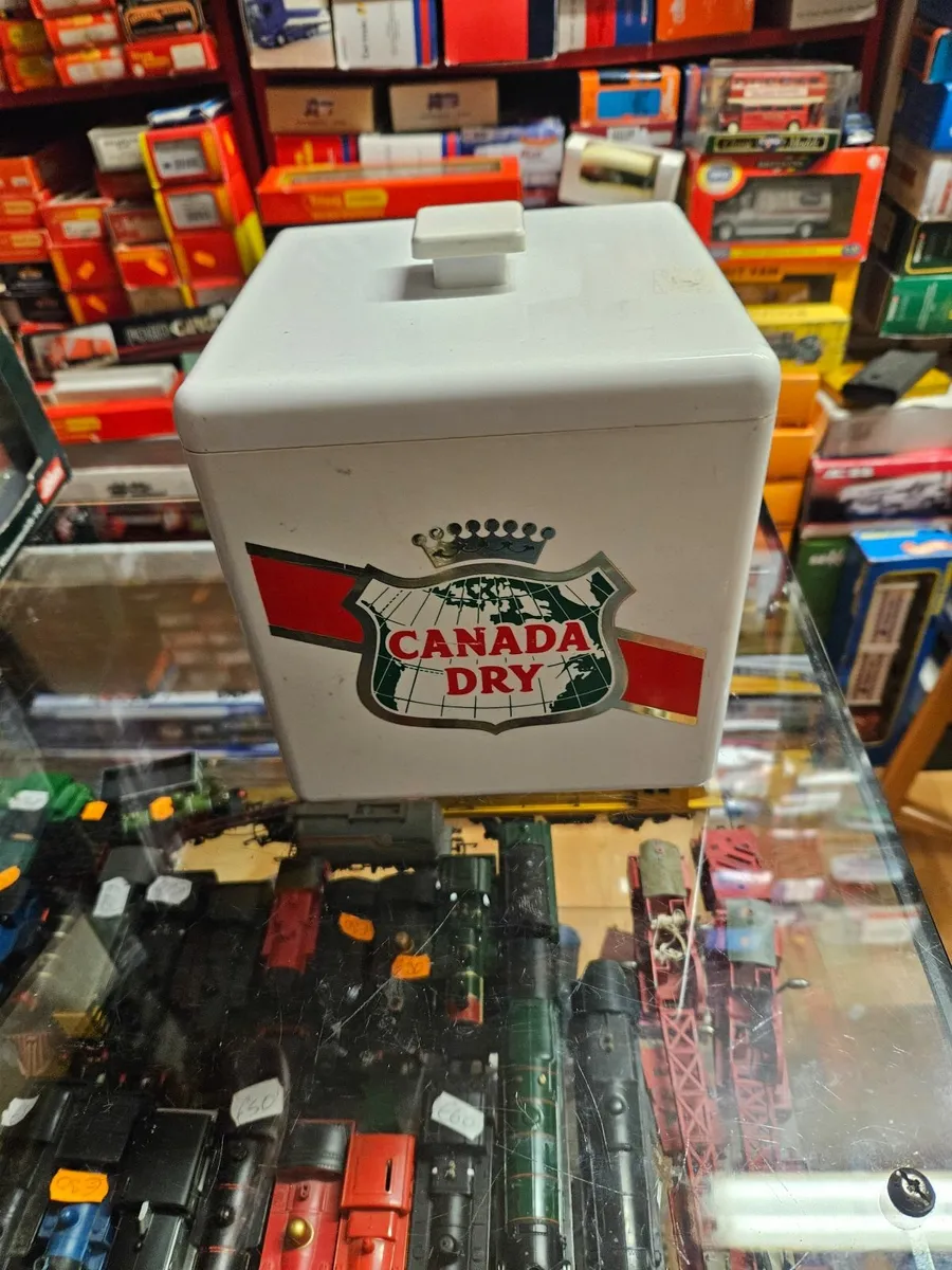 Vintage Retro Canada Dry Ice Bucket - Image 3
