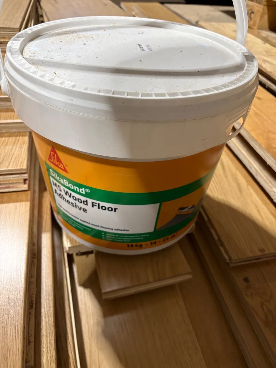 Sikabond MS Wood Floor Adhesive 14kg - Image 2