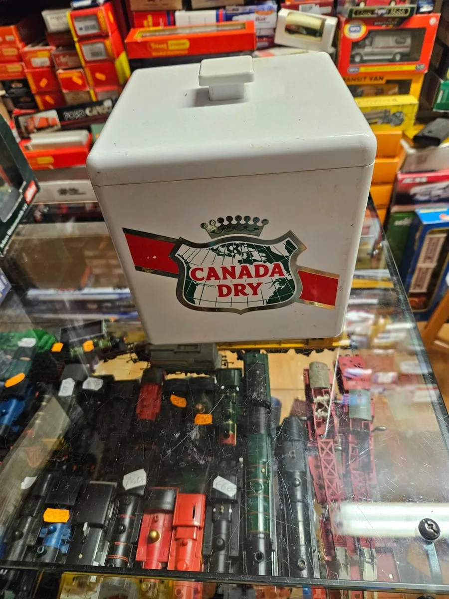 Vintage Retro Canada Dry Ice Bucket - Image 4