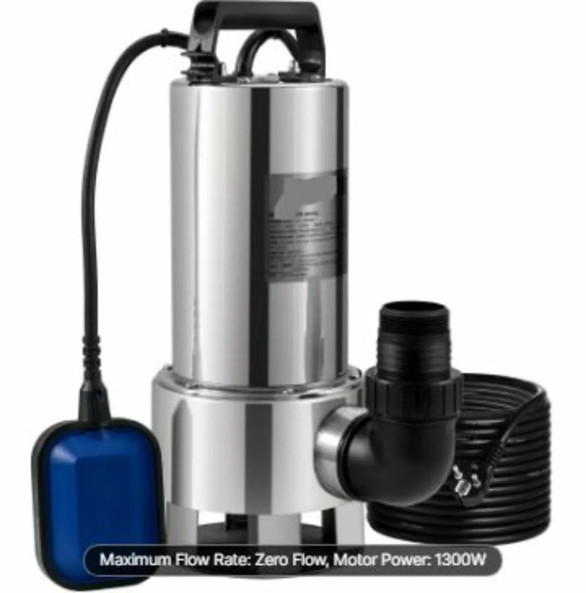Submersible Water Pump, 1300W - Image 2