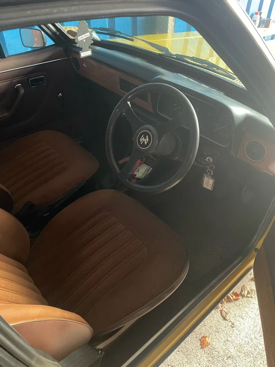 Mk2 Ford escort - Image 2