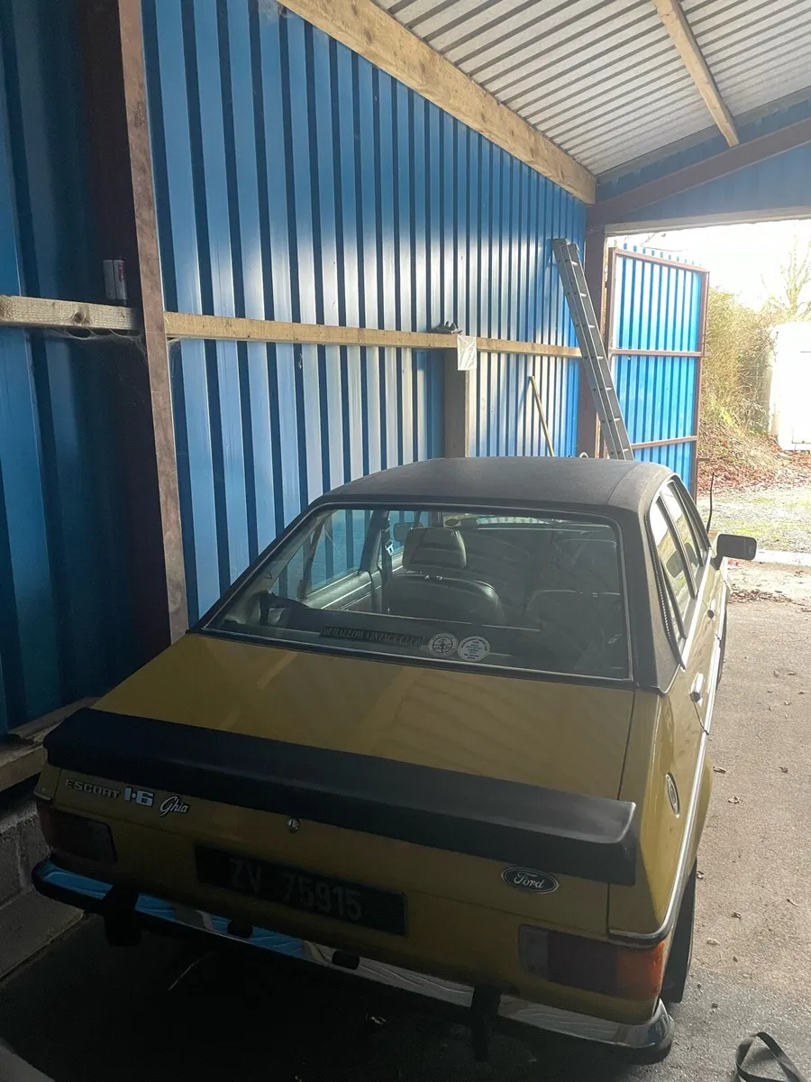 Mk2 Ford escort - Image 3