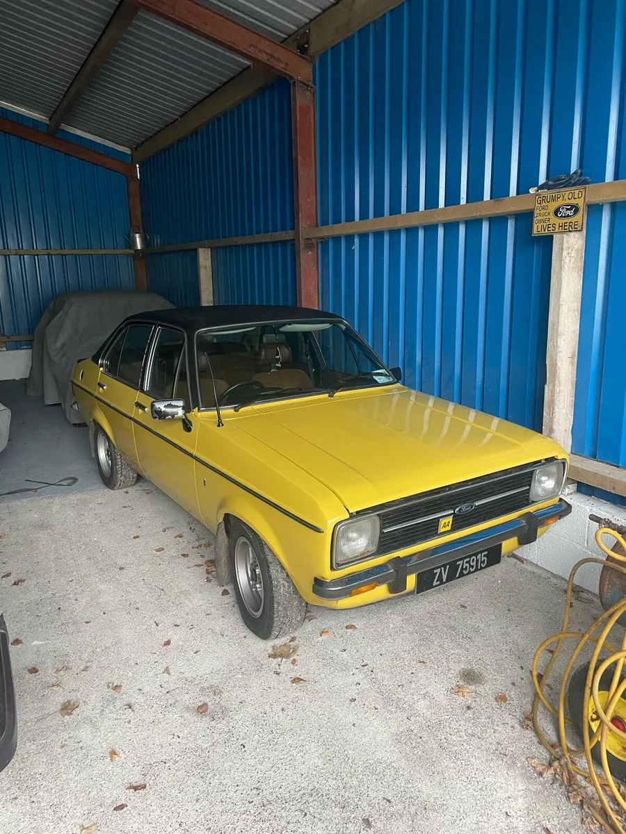 Mk2 Ford escort - Image 1
