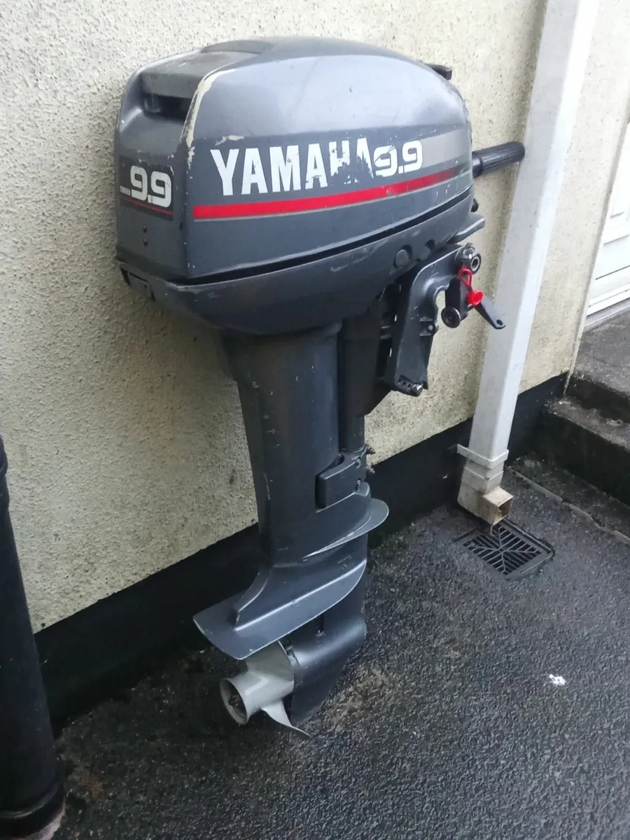 2-stroke Yamaha-9,9-Yamaha-6 hp - Image 1