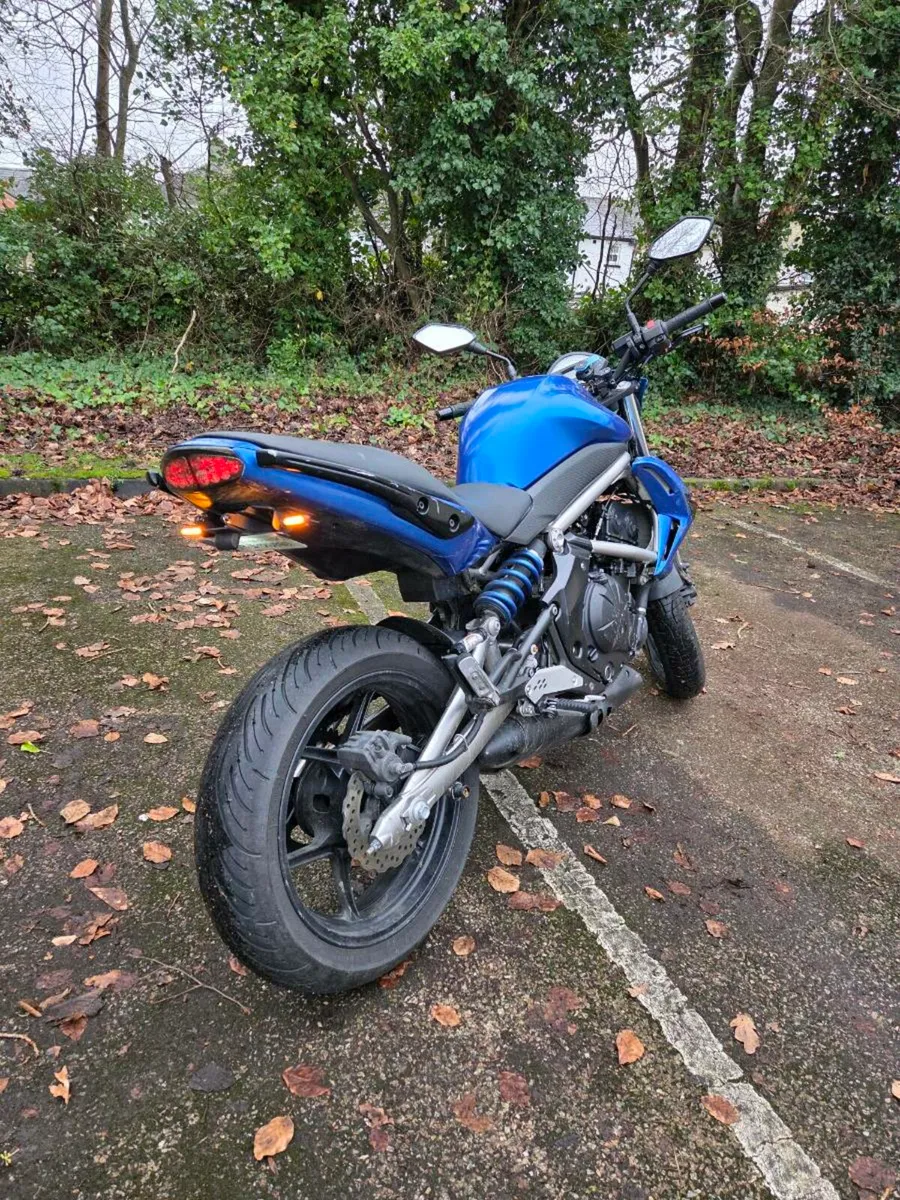Kawasaki er6n 2009 - Image 4