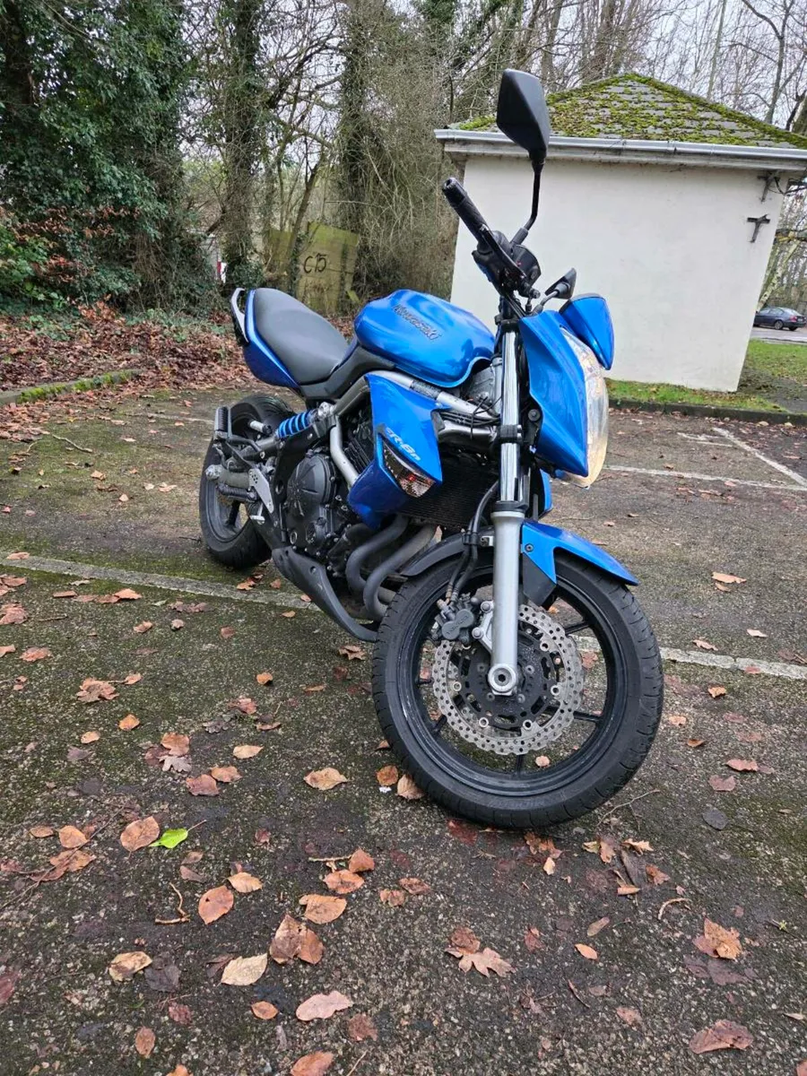 Kawasaki er6n 2009 - Image 1