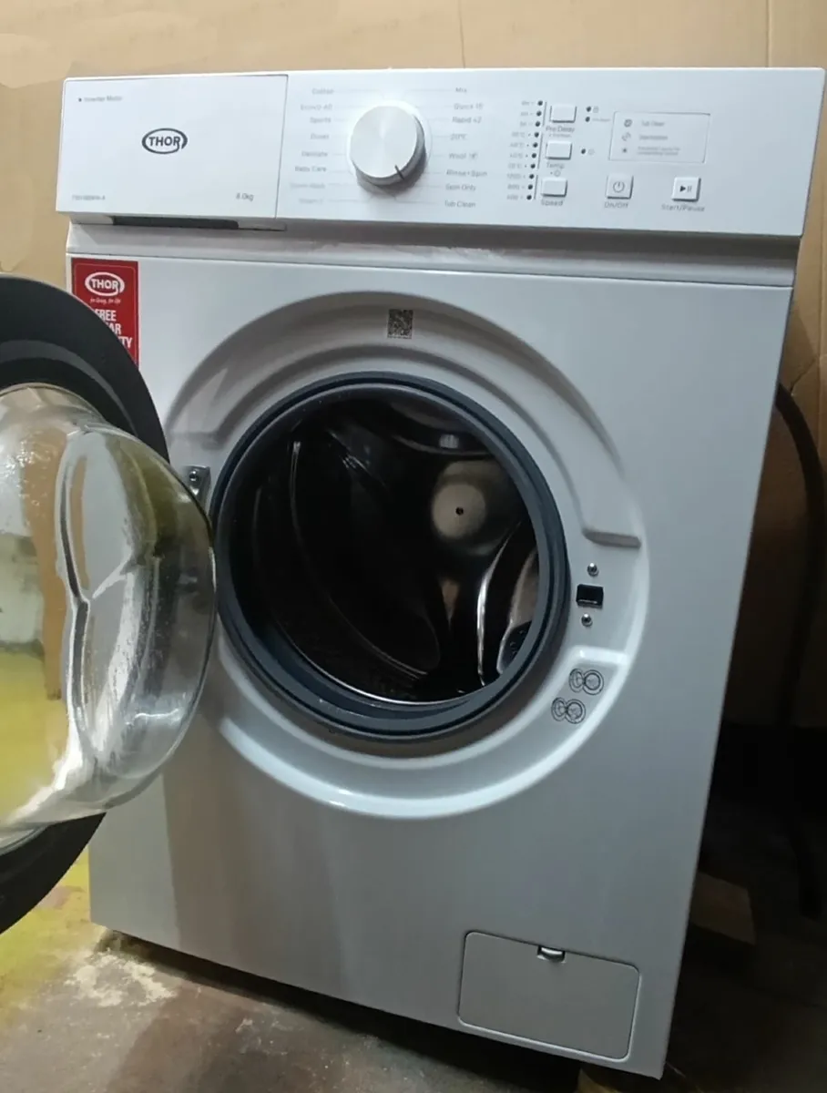 Thor 8KG Washing Machine - Image 1