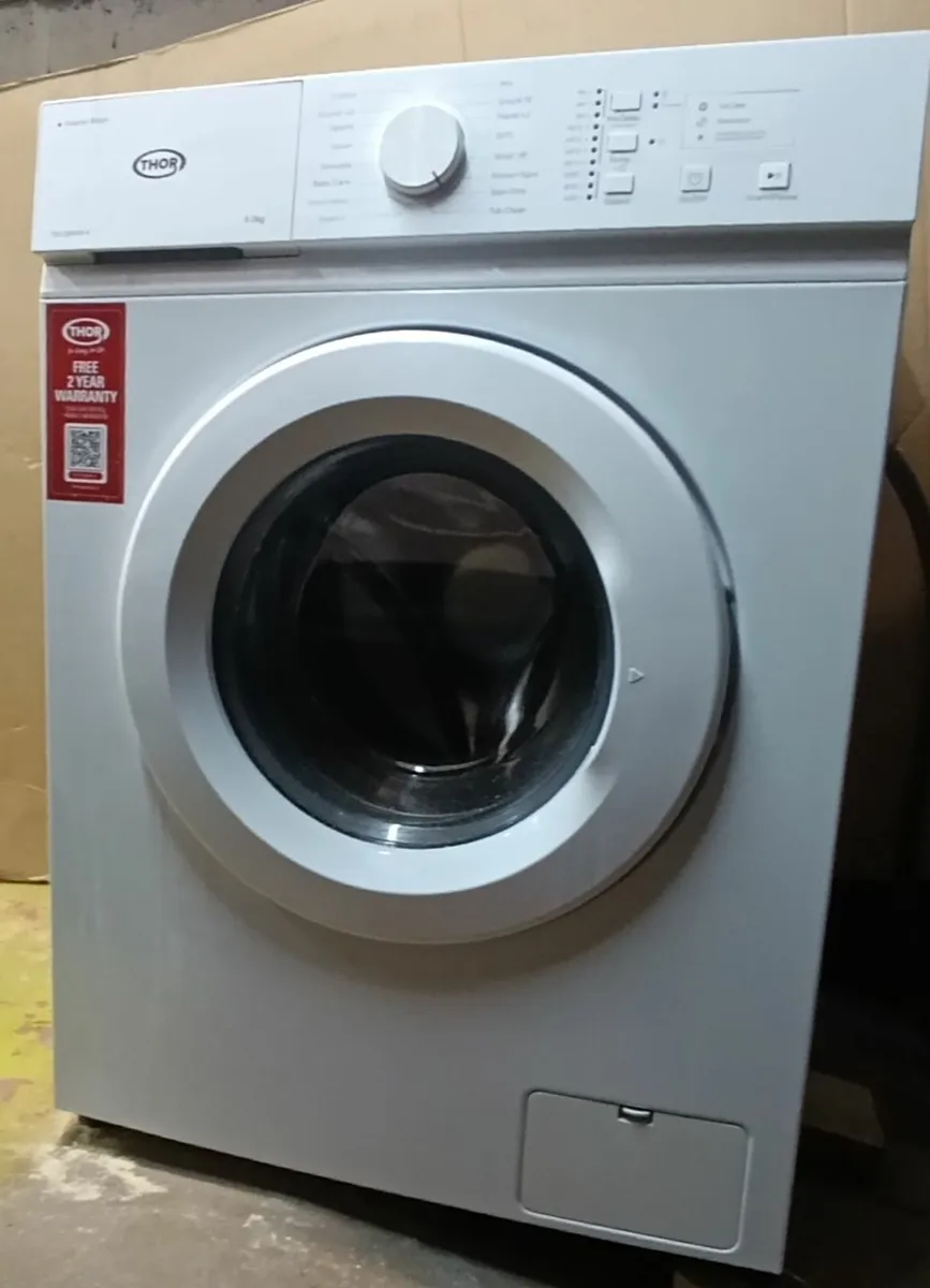 Thor 8KG Washing Machine - Image 3