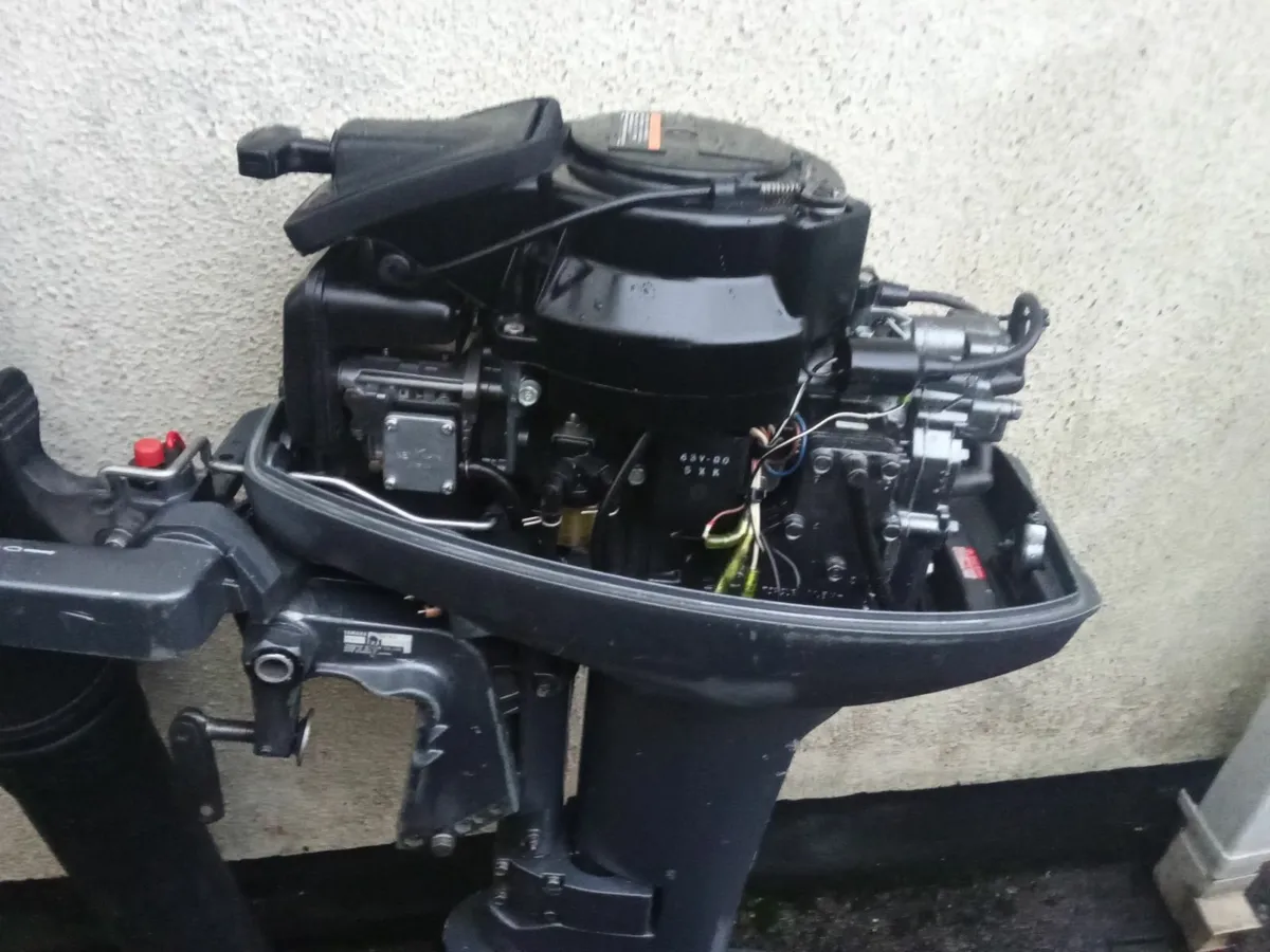 2-stroke Yamaha-9,9-Yamaha-6 hp - Image 4