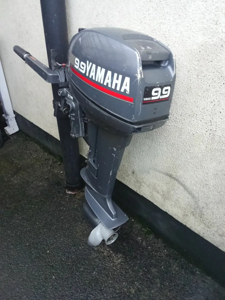 2-stroke Yamaha-9,9-Yamaha-6 hp - Image 3