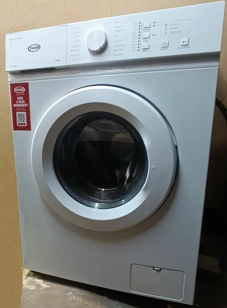 Thor 8KG Washing Machine - Image 4