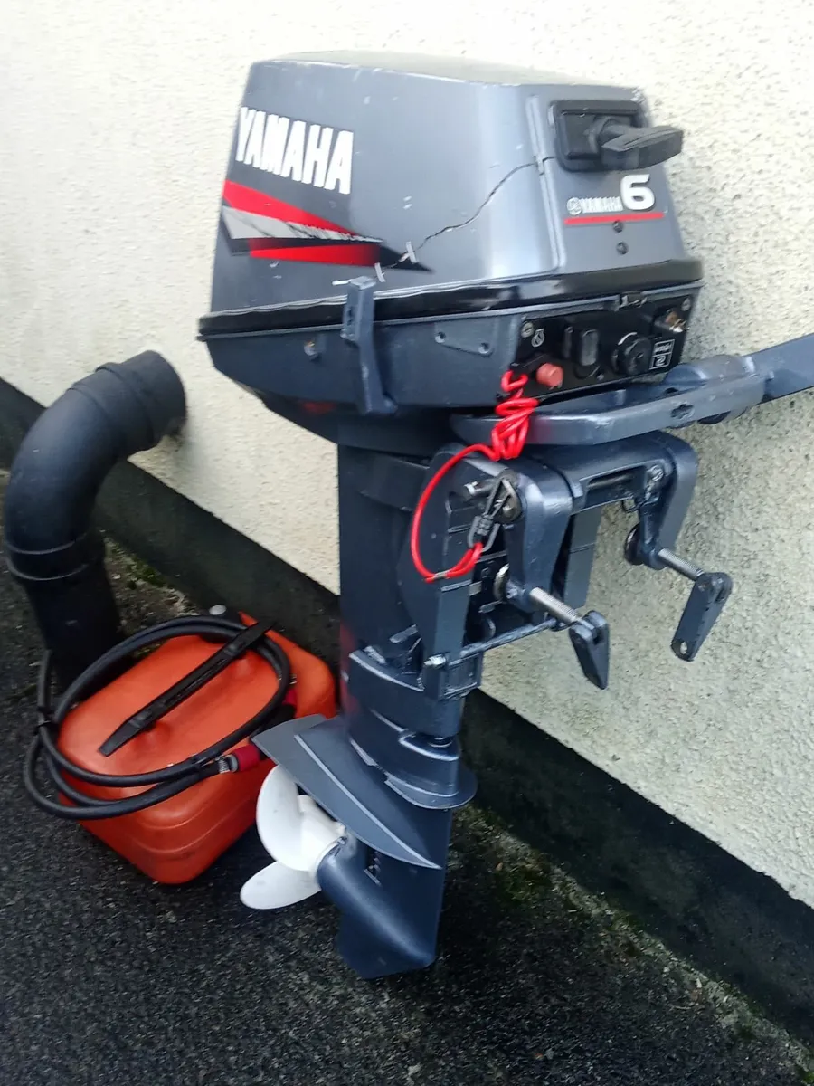 2-stroke Yamaha-6 hp-Yamaha-5 hp - Image 2