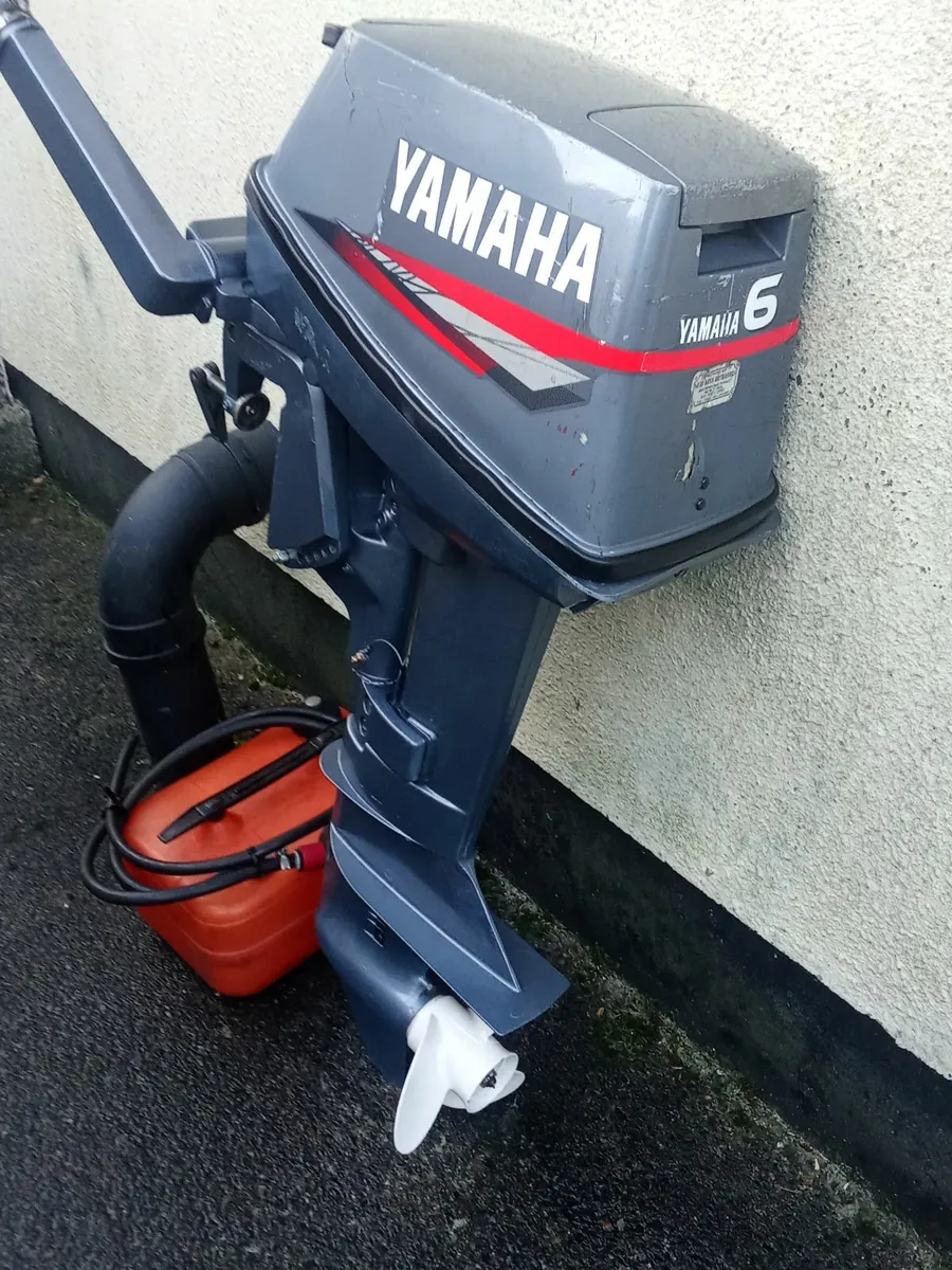 2-stroke Yamaha-6 hp-Yamaha-5 hp - Image 3