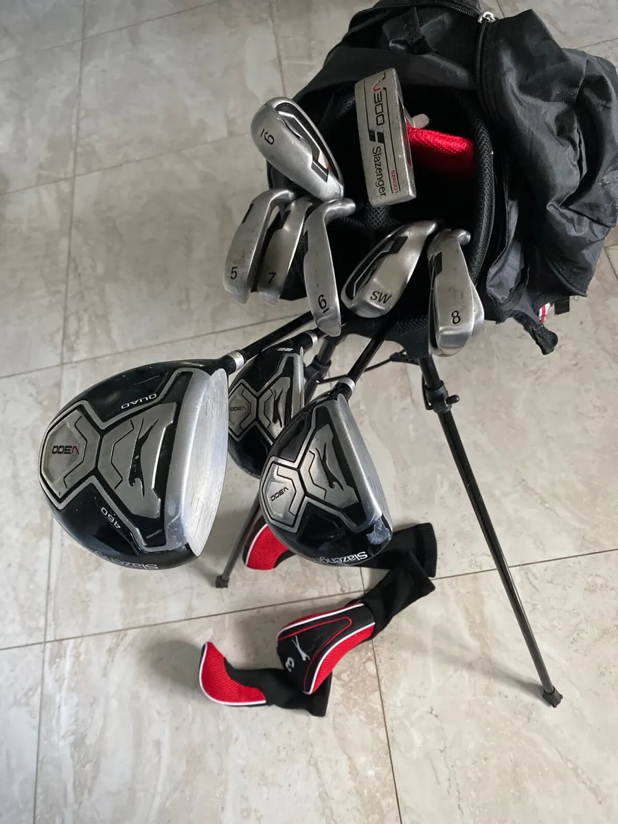 Gold Clubs - Image 3