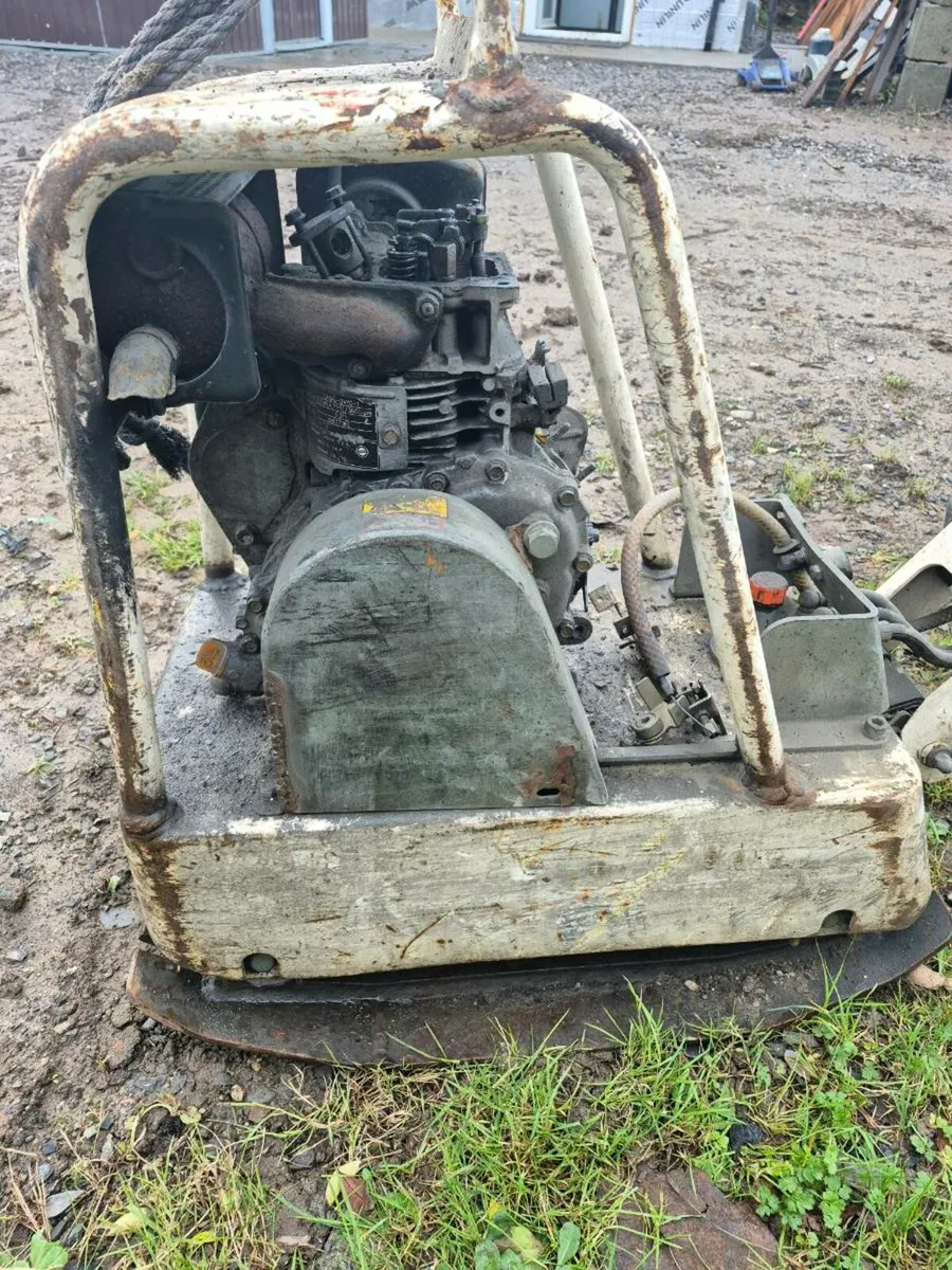 Wacker, Compactor  Swepac 160kg - Image 4