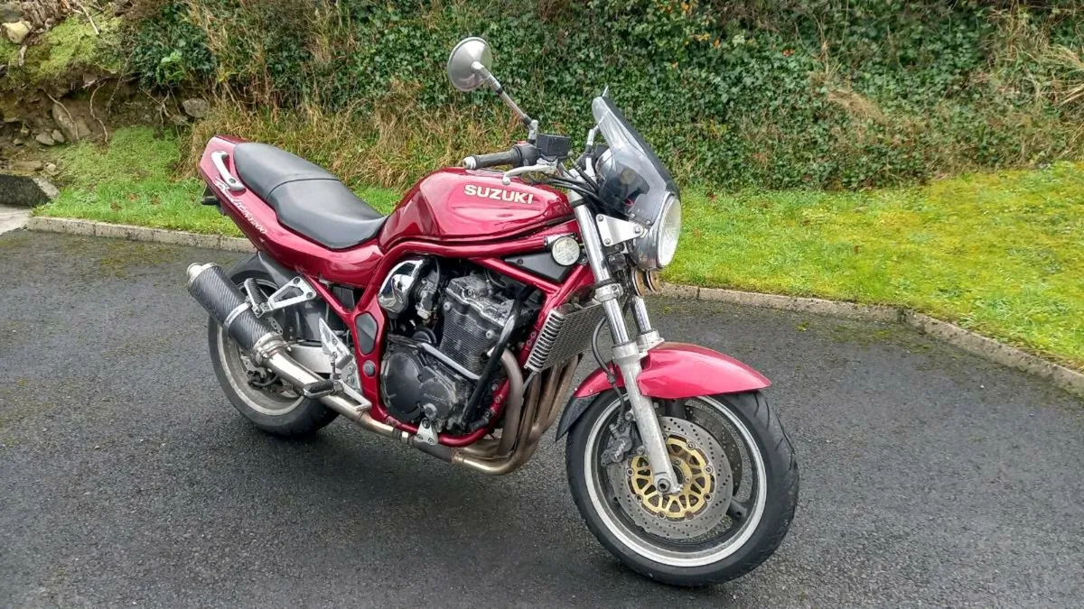 1999 Suzuki Bandit 1200N MK1 - Image 2
