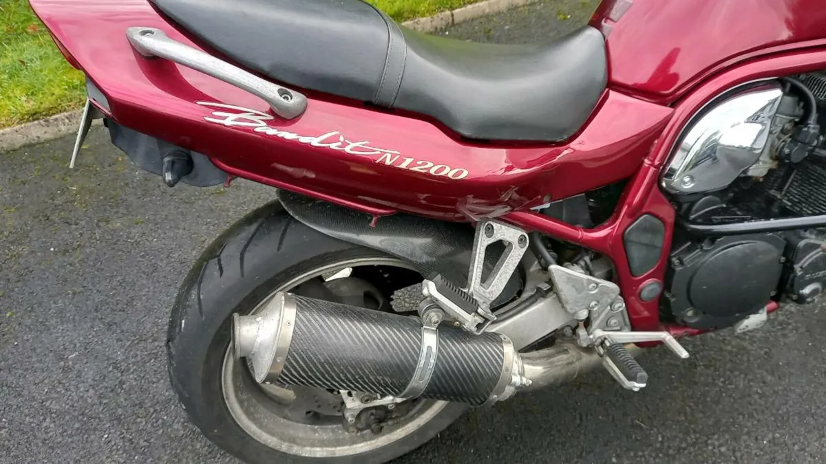 1999 Suzuki Bandit 1200N MK1 - Image 4