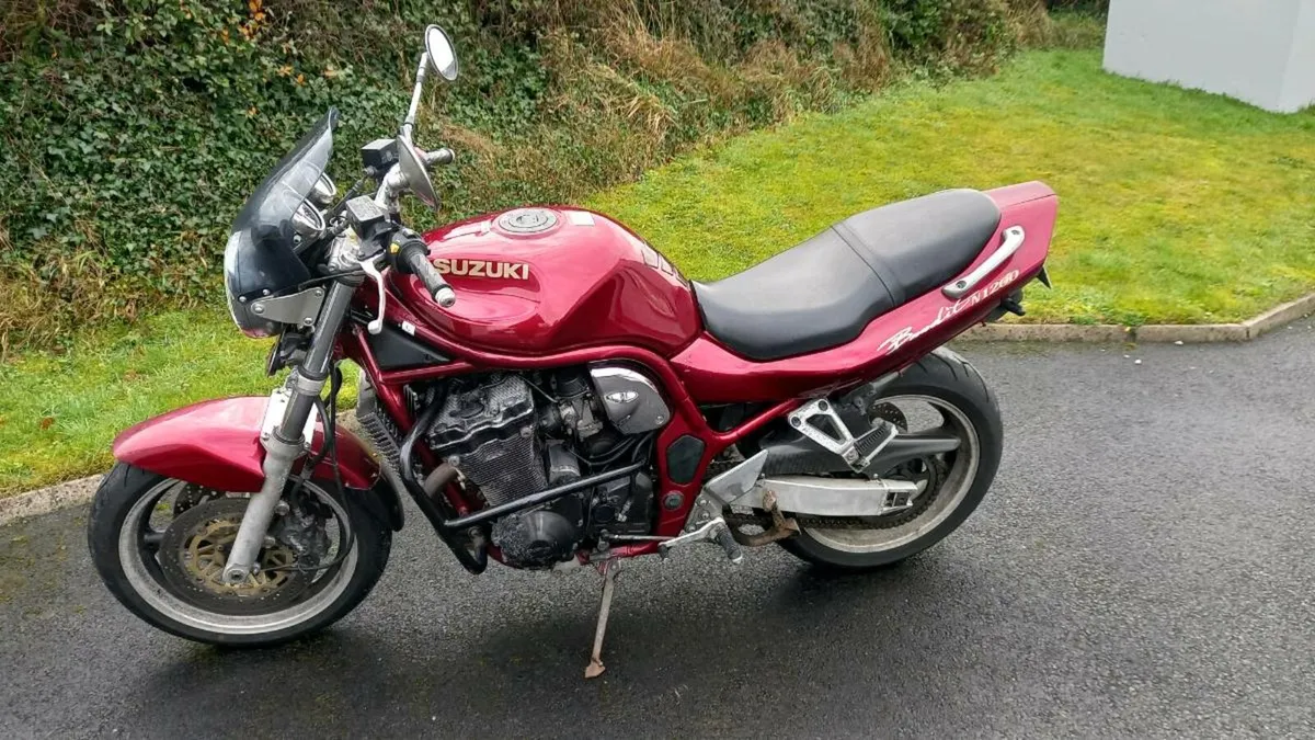 1999 Suzuki Bandit 1200N MK1 - Image 1